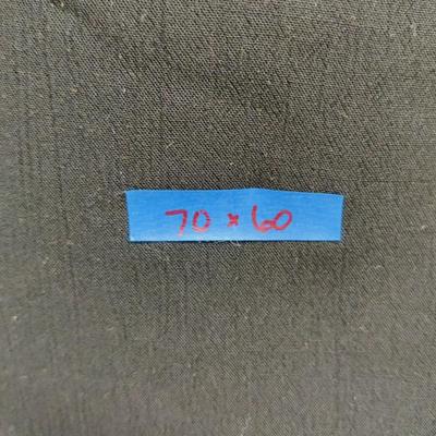 LIGHTWEIGHT BLACK FABRIC