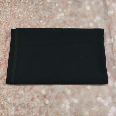 LIGHTWEIGHT BLACK FABRIC