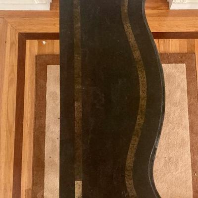 Contemporary Marble top Console table