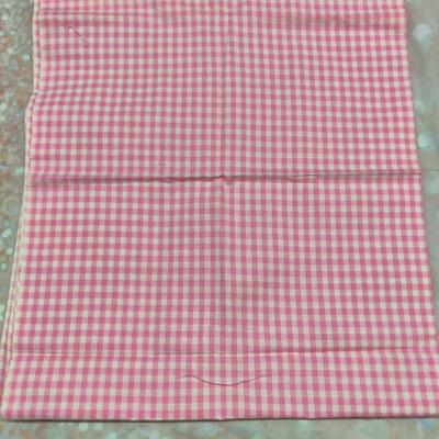 PENNYS COTTON PINK GINGHAM FABRIC BUNDLE