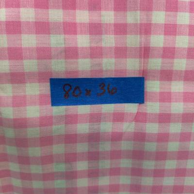 PENNYS COTTON PINK GINGHAM FABRIC BUNDLE
