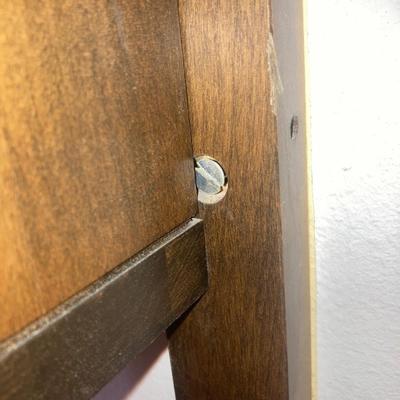 Mid Century Modern Wall Unit