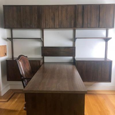 Mid Century Modern Wall Unit