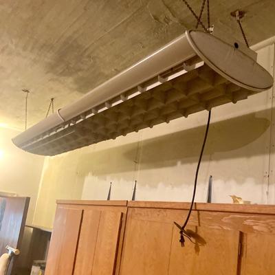 1960’s Shop Light