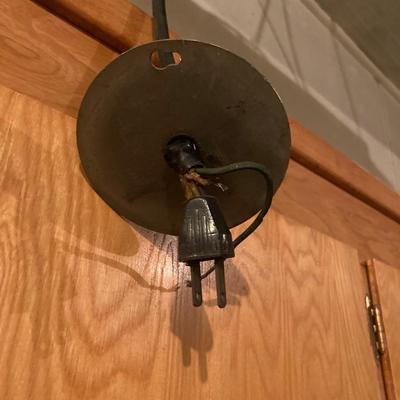 1960’s Shop Light
