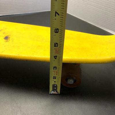 Vintage Nash Yellow Skateboard ðŸ›¹ Lot #0865