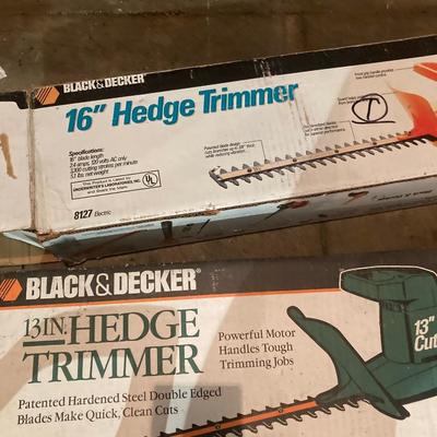 Large lot of  Lawn maintenance tools