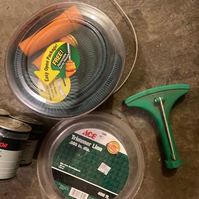 Large lot of  Lawn maintenance tools