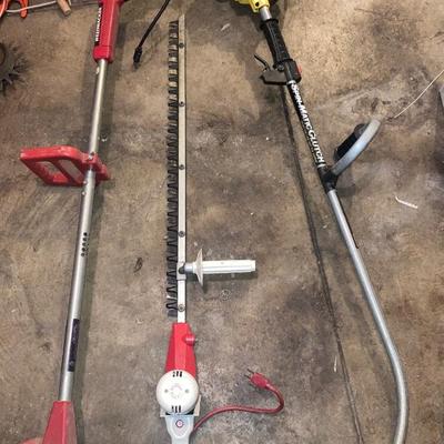 Large lot of  Lawn maintenance tools