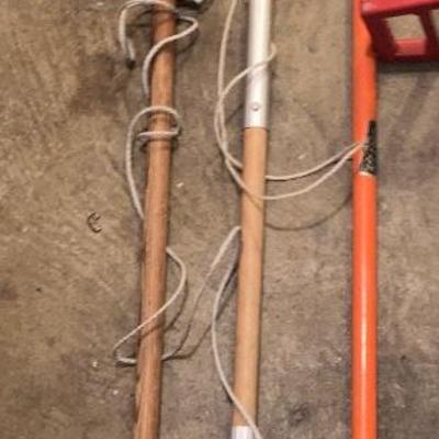 Large lot of  Lawn maintenance tools