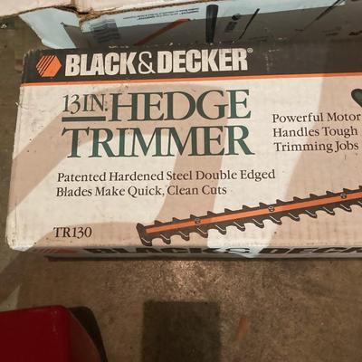 Large lot of  Lawn maintenance tools