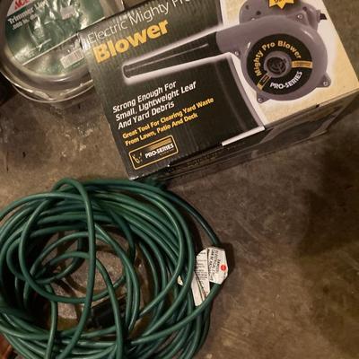 Large lot of  Lawn maintenance tools
