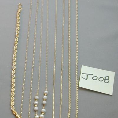 14k Yellow Gold Chain Lot 29.5 Grams - J008