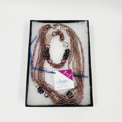 MAGGIES MIX-N-MATCH MAGNETIC JEWELRY 3 PC