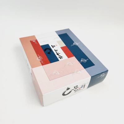 PLASTIC KOREAN MADE VILLAGE SCENE COASTERS