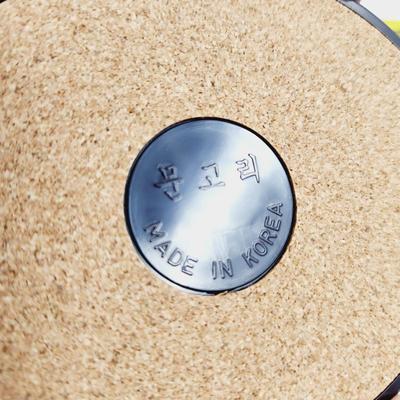 PLASTIC KOREAN MADE VILLAGE SCENE COASTERS