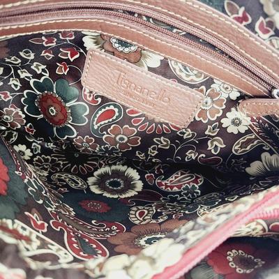 NEW WITH TAG - RED TIGNANILIO SIMPLY SAFARI PURSE