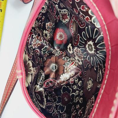 NEW WITH TAG - RED TIGNANILIO SIMPLY SAFARI PURSE