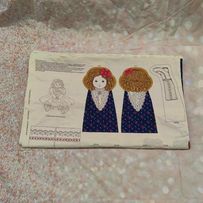 GOLDILOCKS - A STORYBOOK DOLL CRANSTON CUT AND SEW (3 DOLLS)