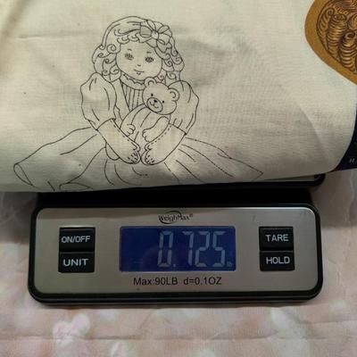 GOLDILOCKS - A STORYBOOK DOLL CRANSTON CUT AND SEW (3 DOLLS)