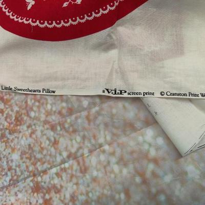 LITTLE SWEETHEARTS CRANSTON CUT AND SEW PANEL