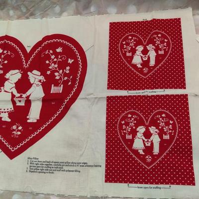 LITTLE SWEETHEARTS CRANSTON CUT AND SEW PANEL