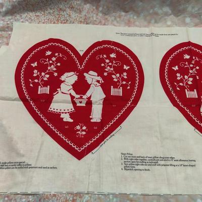 LITTLE SWEETHEARTS CRANSTON CUT AND SEW PANEL