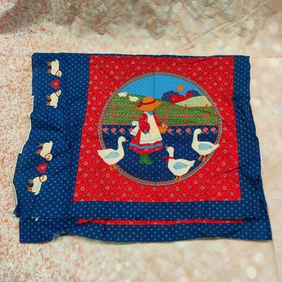 SUNBONNET SUE CRANSTON CUT AND SEW PANEL (2 PILLOWS)