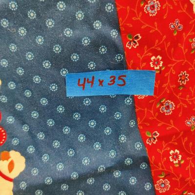 SUNBONNET SUE CRANSTON CUT AND SEW PANEL (2 PILLOWS)