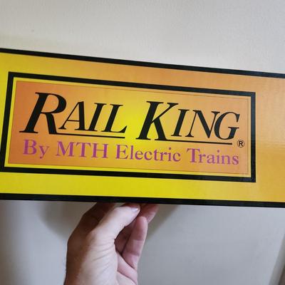 Rail King MTH B&A Baltimore & Annapolis R.R. Train Set of 4