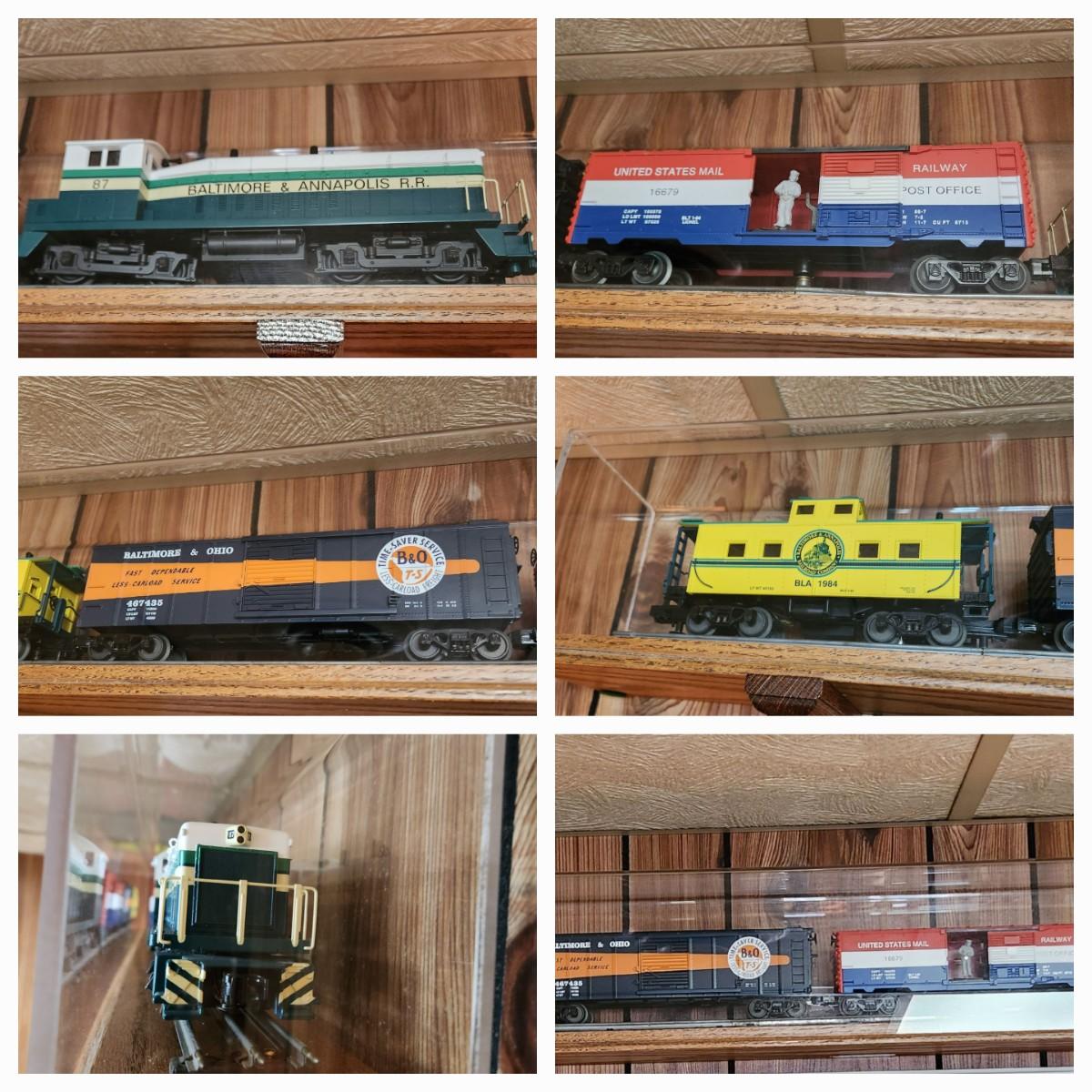 Rail King MTH B&A Baltimore & Annapolis R.R. Train Set of 4 | EstateSales. org