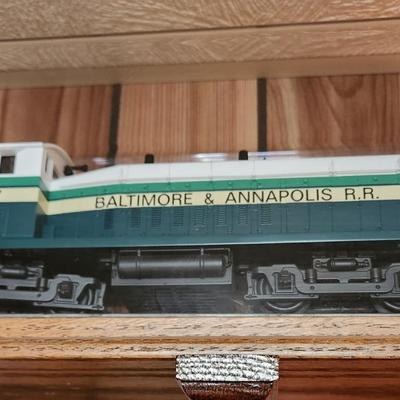 Rail King MTH B&A Baltimore & Annapolis R.R. Train Set of 4