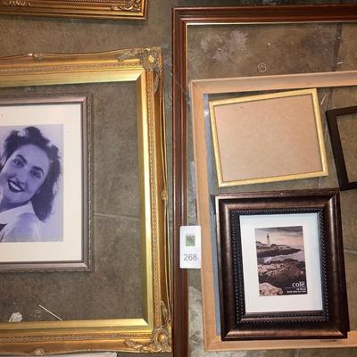 Lot of Picture frames