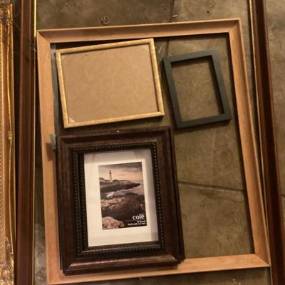 Lot of Picture frames