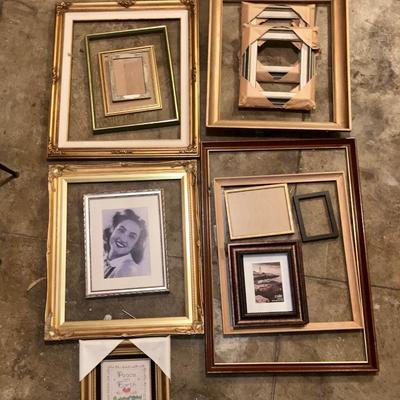 Lot of Picture frames