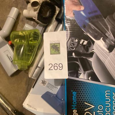 Lot of vacuum cleaners and other tools