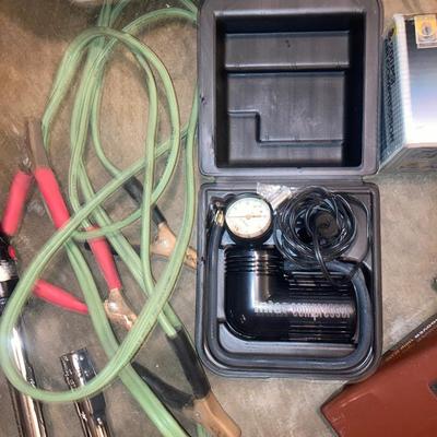 Lot of vacuum cleaners and other tools