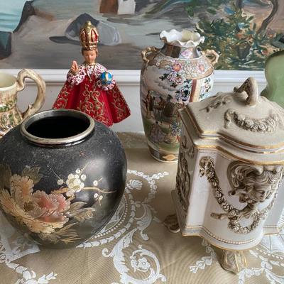 Assorted Vessels