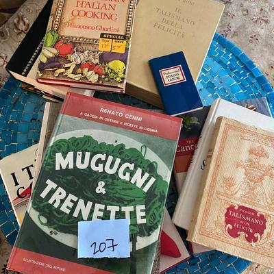 Cook books