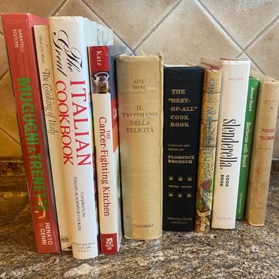 Cook books