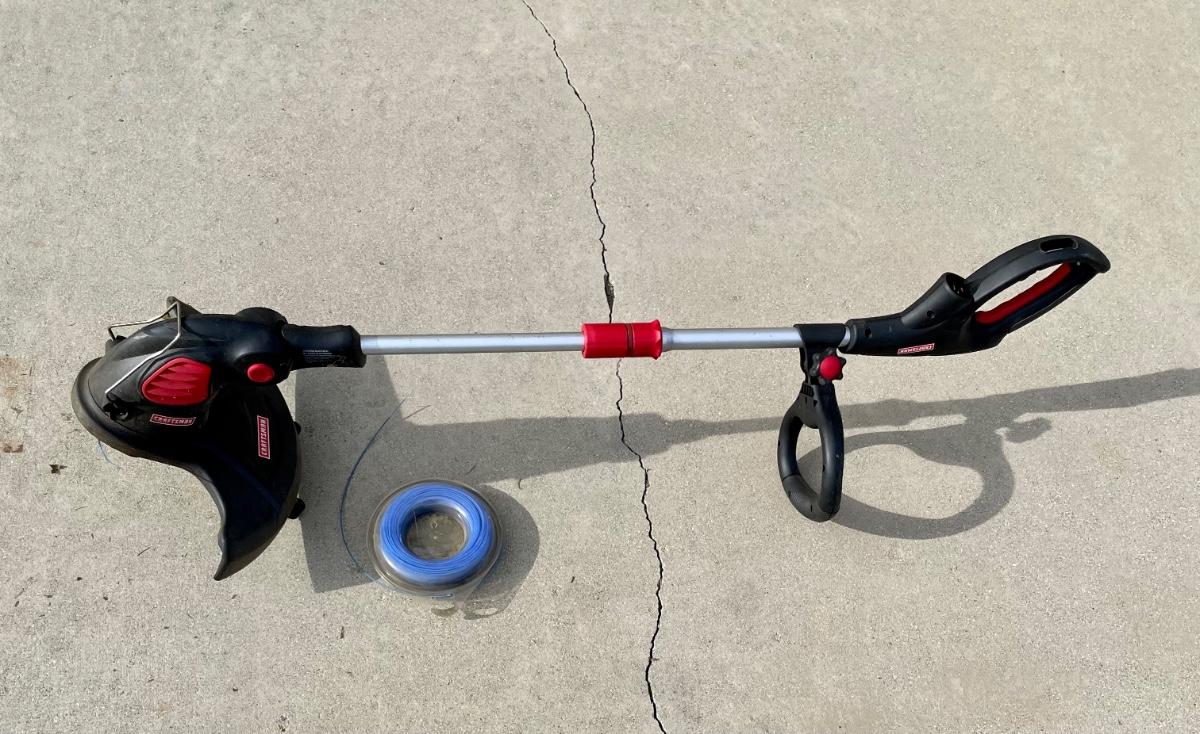 Craftsman Electric Line Trimmer