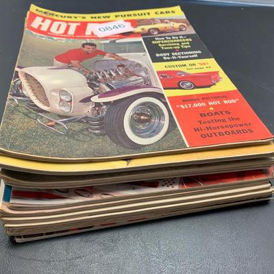 1950s Hot Rod Magazine Lot - Lot 846