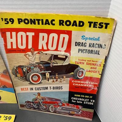 1950s Hot Rod Magazine Lot - Lot 846