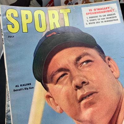1950s SPORT MAGAZINE Magazines - Lot 853