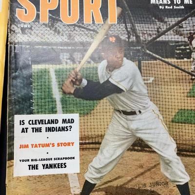 1950s SPORT MAGAZINE Magazines - Lot 853