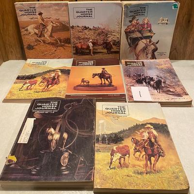 1980 Quarter Horse Journals
