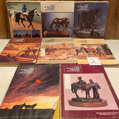 1981 Quarter Horse Journals