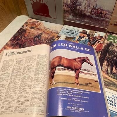 1982 Quarter Horse Journal