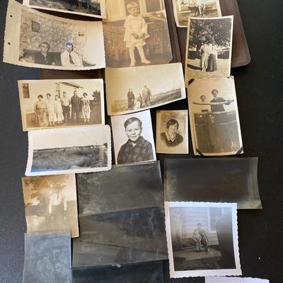 Old Pictures and negatives