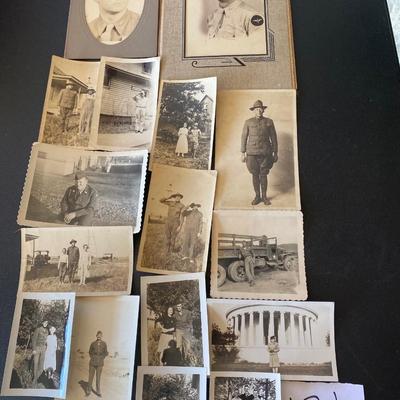 Old military photos